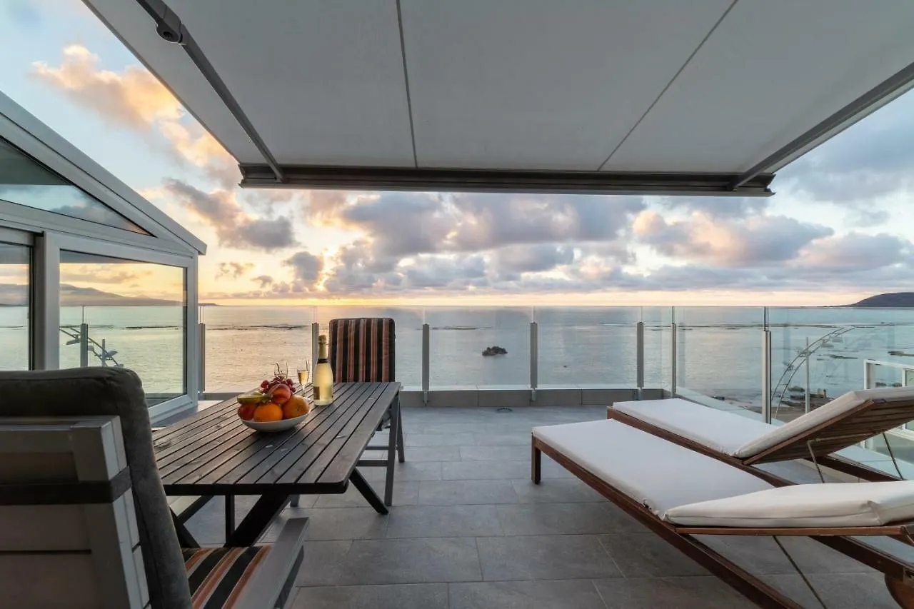 Living Las Canteras Homes - Beachfront Rooftop Las Palmas de Gran Canaria Appartamento